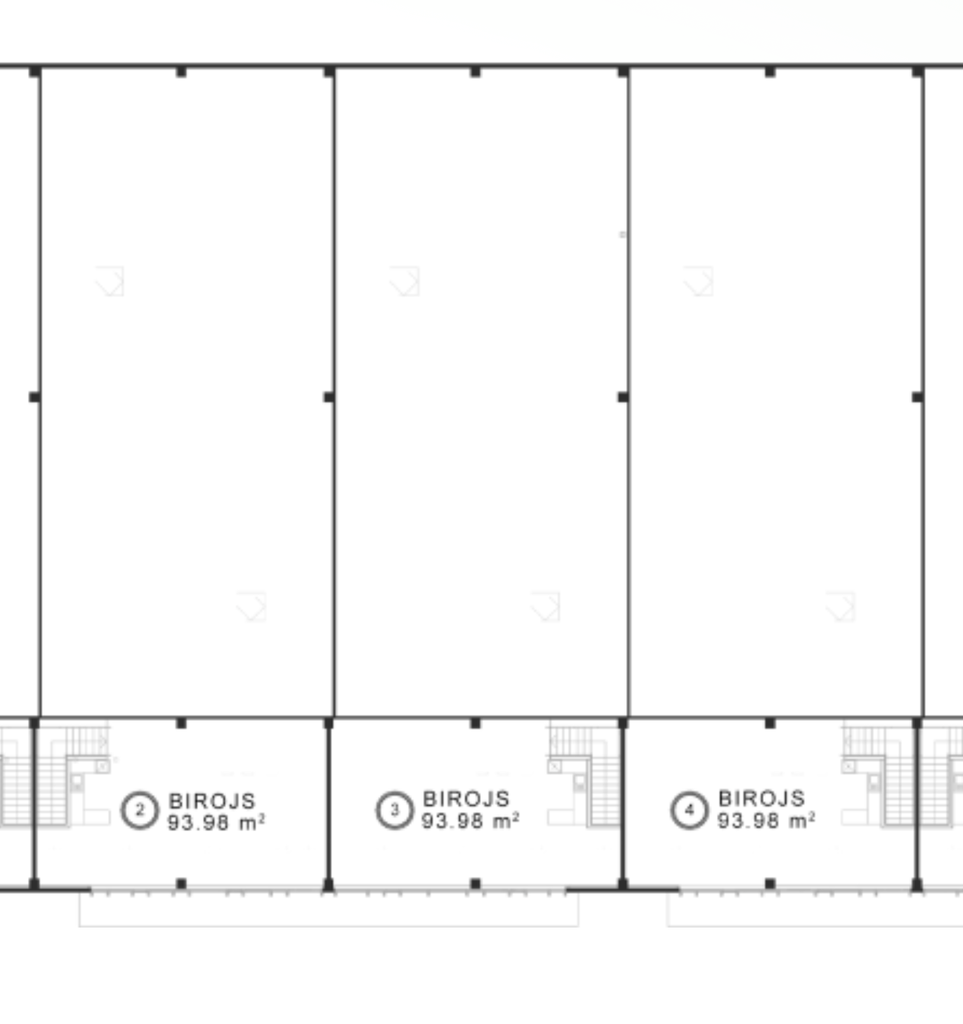 PLANS 2st C eka nr3 1st stock 542,94m Veik 88m Nol 351,30 Bir 93,98  9,7e + PVN + kom 5266,51e.png