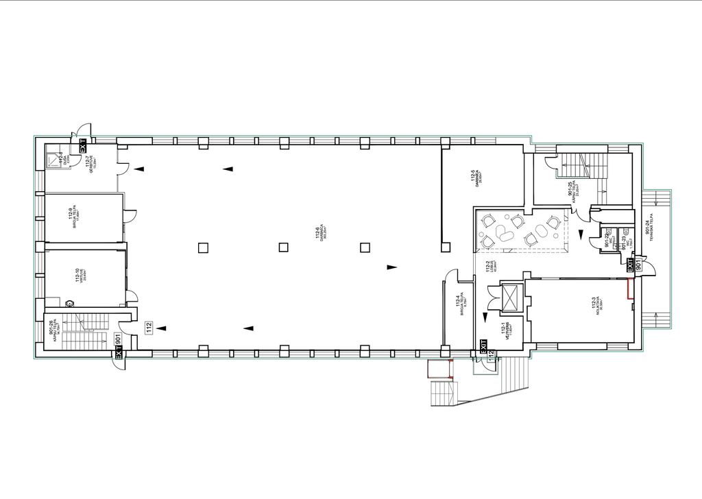 201 PLANS H DĒĻU 4 MukuSala S korpus 1st birojs 411,30m.png